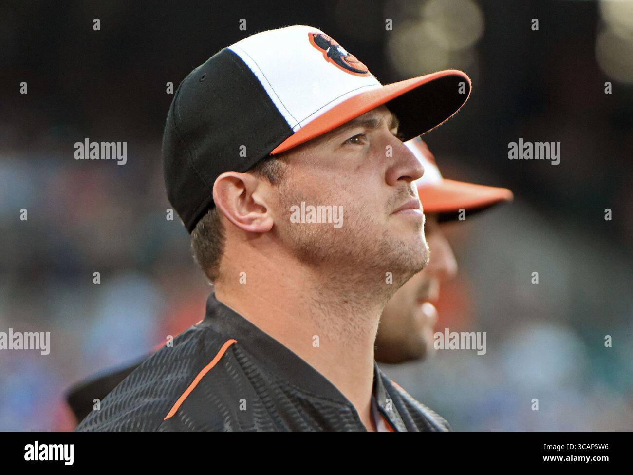 21 novembre 2023: Le 139 salte di Zach Britton sono il secondo massimo nella storia dei Baltimore Orioles, e la sua percentuale di salvezza di 92,7 è la migliore dei 47 lanciatori di Baltimora con più di 10 salvezze. (Immagine di credito: © Kenneth K. Lam/Baltimore Sun tramite ZUMA Press Wire) Foto Stock