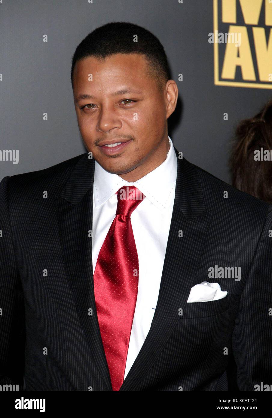 Arrivo agli American Music Awards 2008 tenuti al Nokia Theatre di Los Angeles - 23 novembre 2008 Foto Stock