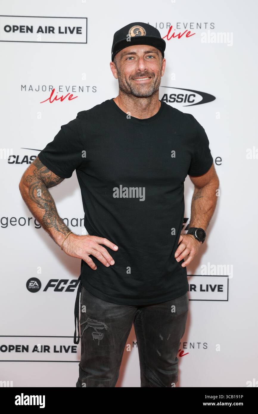 21 dicembre 2023: STEVE WILLIS partecipa all'evento "Open Air Live" Matildas fan al CommBank Stadium Parramatta il 21 dicembre 2023 a Sydney, NSW Australia (Credit Image: © Christopher Khoury/Australian Press Agency via ZUMA Wire) Foto Stock