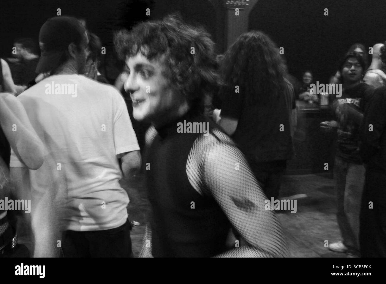 22 luglio 2023, New York, NY, USA: Dopo uno spettacolo punk al bar Meadows. (Immagine di credito: © John Marshall Mantel/ZUMA Press Wire) Foto Stock