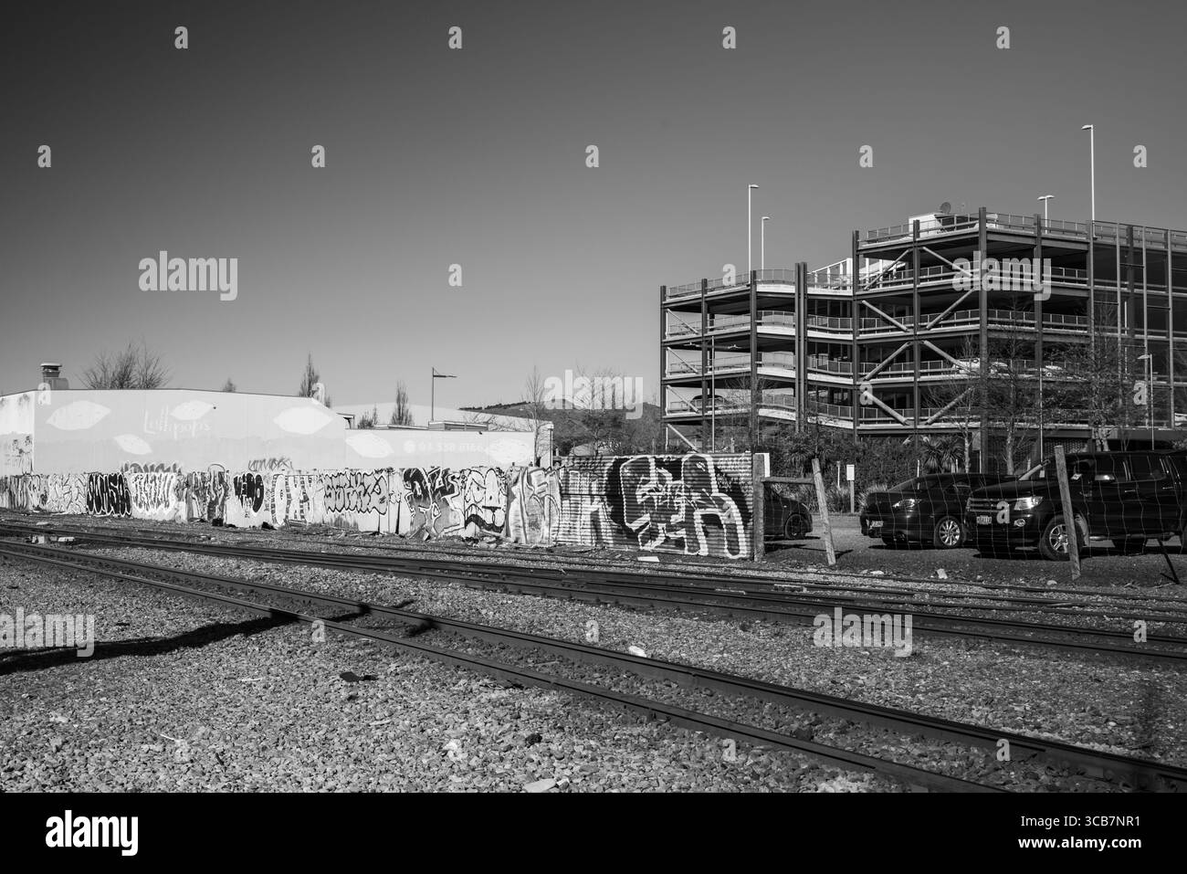 Ho estratto la fotocamera con 2 filtri ND e il treppiede per rallentare le mie fotografie fino a 2-3 minuti di esposizione. Foto Stock