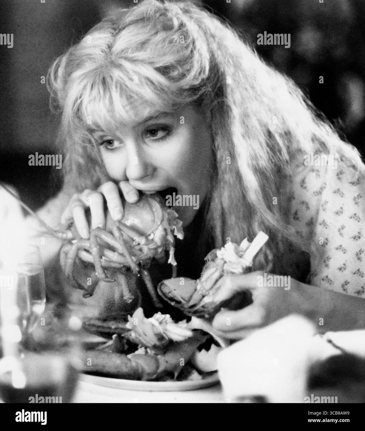 15 maggio 2021, Stati Uniti: Daryl Hannah, sul set del film, ''Splash'', Buena Vista Distribution, 1984 (Credit Image: © JT Vintage/Glasshouse via ZUMA Press Wire) Foto Stock