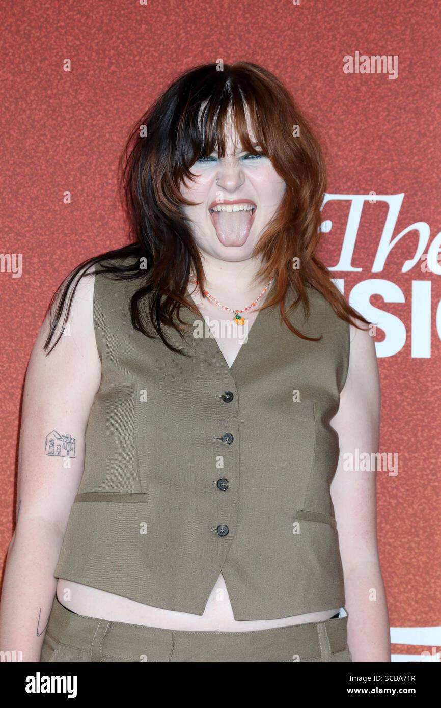 10 agosto 2023, Los Angeles, CA, Stati Uniti: LOS ANGELES - 10 agosto: Gayle al Variety Power of Young Hollywood Event alla NeueHouse il 10 agosto 2023 a Los Angeles, CA (Credit Image: © Kay Blake/ZUMA Press Wire) Foto Stock