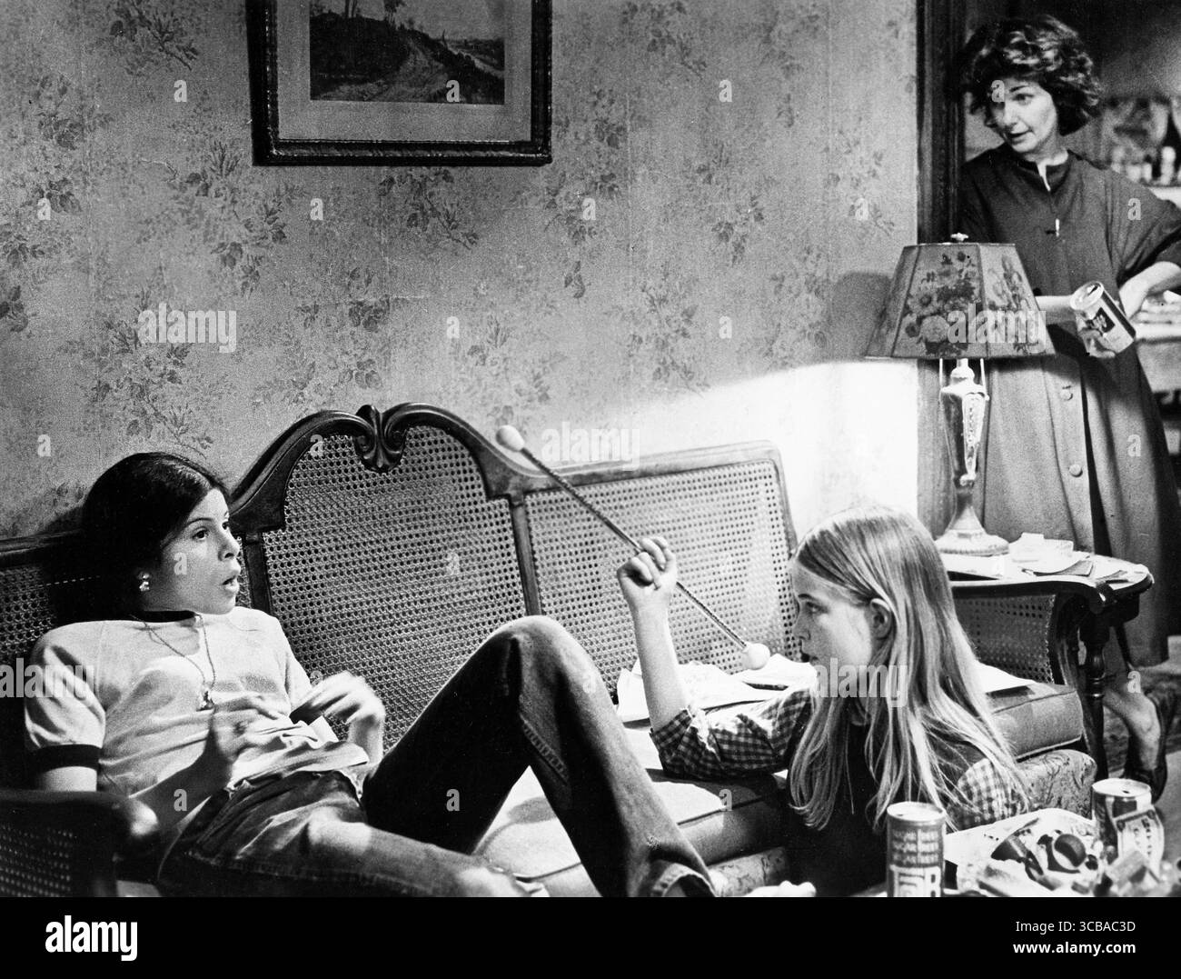29 luglio 2021: Roberta Wallach, Nell Potts, Joanna Woodward, sul set del film, ''The Effect of gamma Rays on Man-in-the-Moon Marigolds'', 20th Century-Fox, 1972 (Credit Image: © JT Vintage/Glasshouse via ZUMA Press Wire) Foto Stock