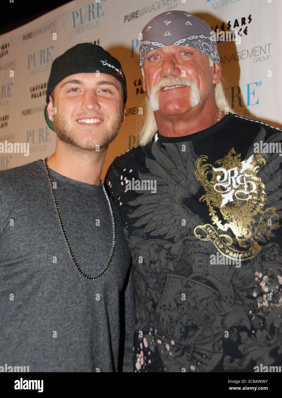 LAS VEGAS - 6/2/08..il meglio degli Hogan..persone: BROOKE HOGAN (immagine di credito: © SMG via ZUMA Press Wire) Foto Stock