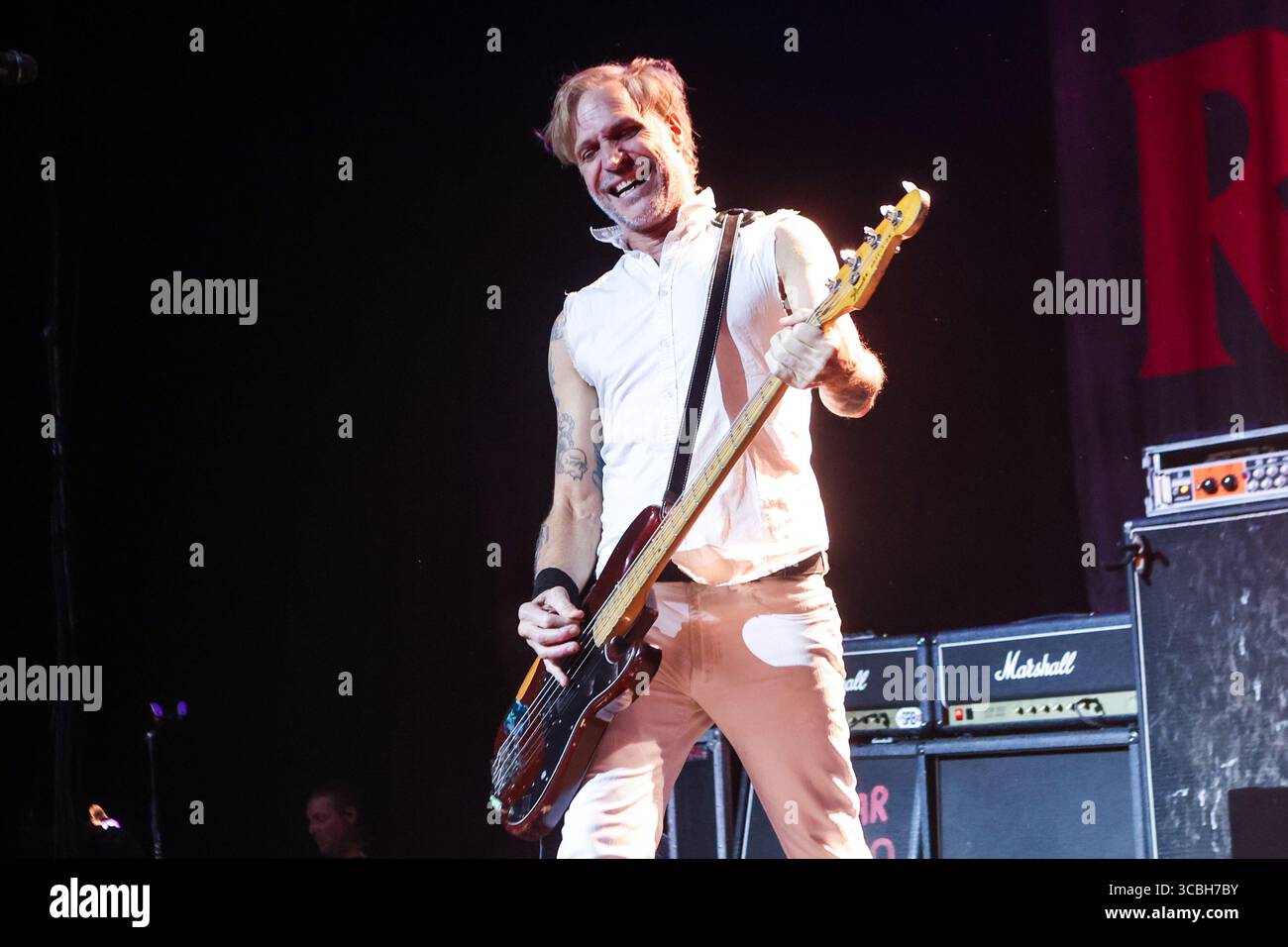 Bad Religion in concerto ad Alcatraz a Milano, il 22 giugno 2022 a Milano, Italia. Foto Stock