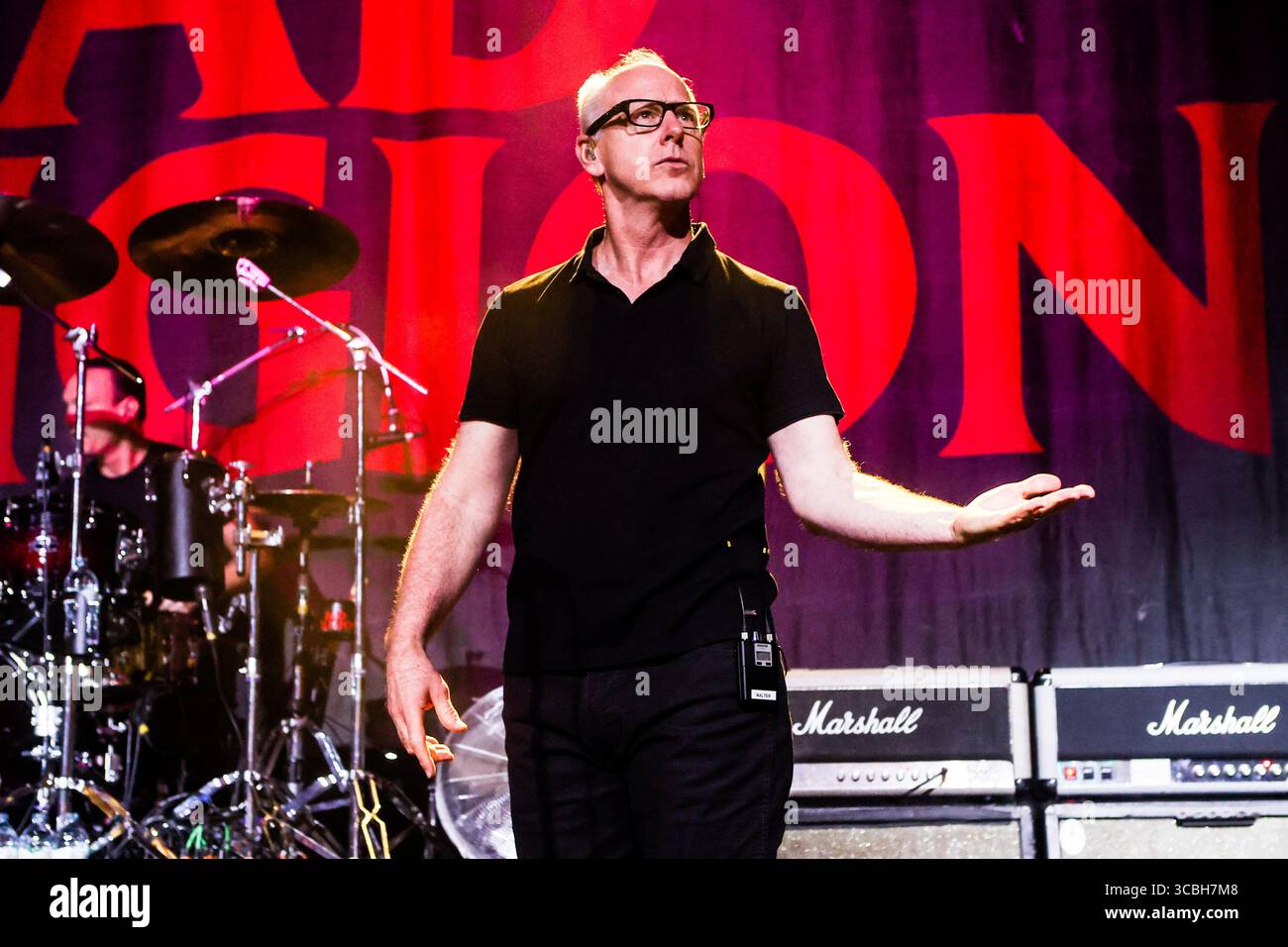 Bad Religion in concerto ad Alcatraz a Milano, il 22 giugno 2022 a Milano, Italia. Foto Stock