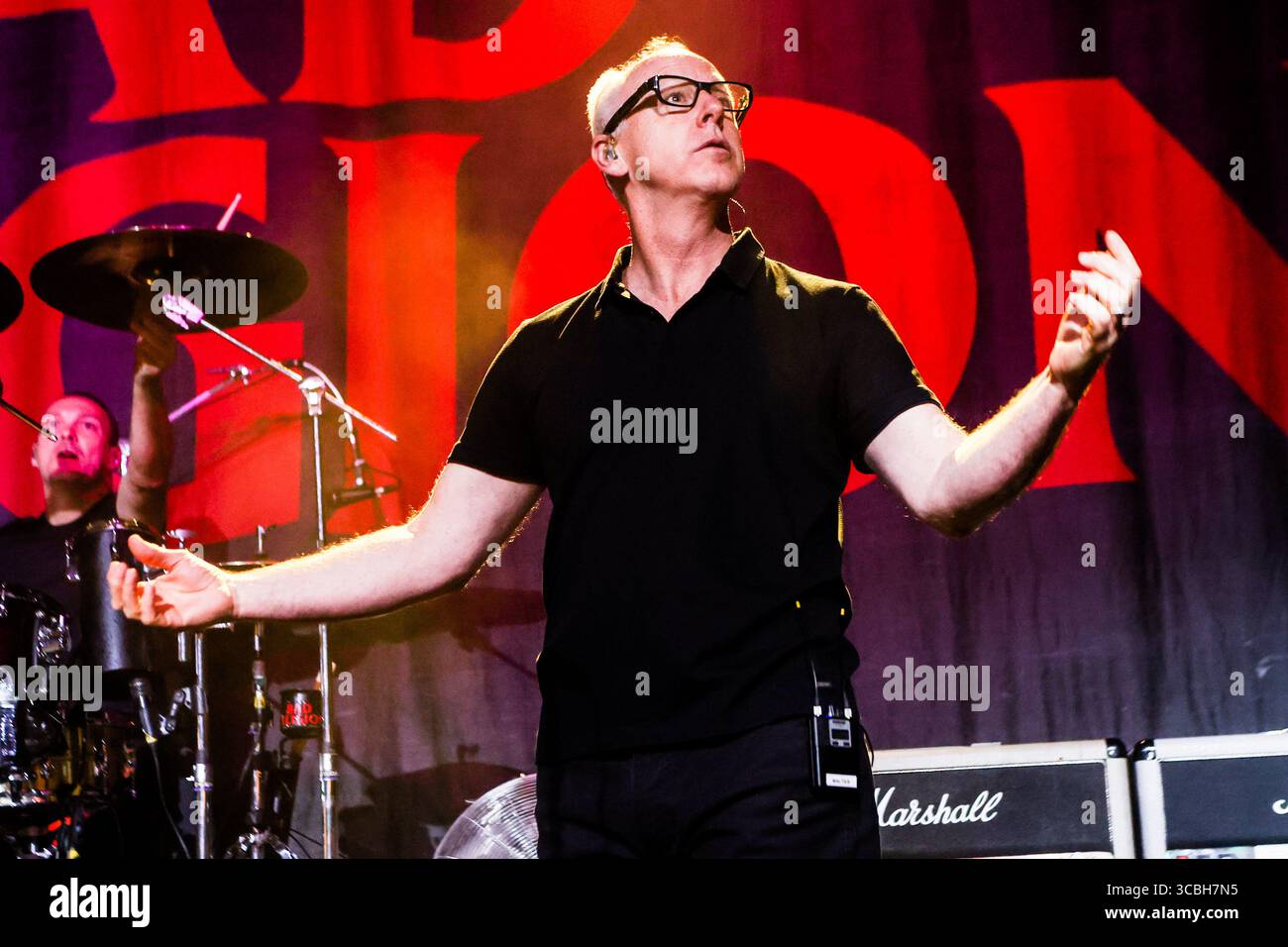 Bad Religion in concerto ad Alcatraz a Milano, il 22 giugno 2022 a Milano, Italia. Foto Stock