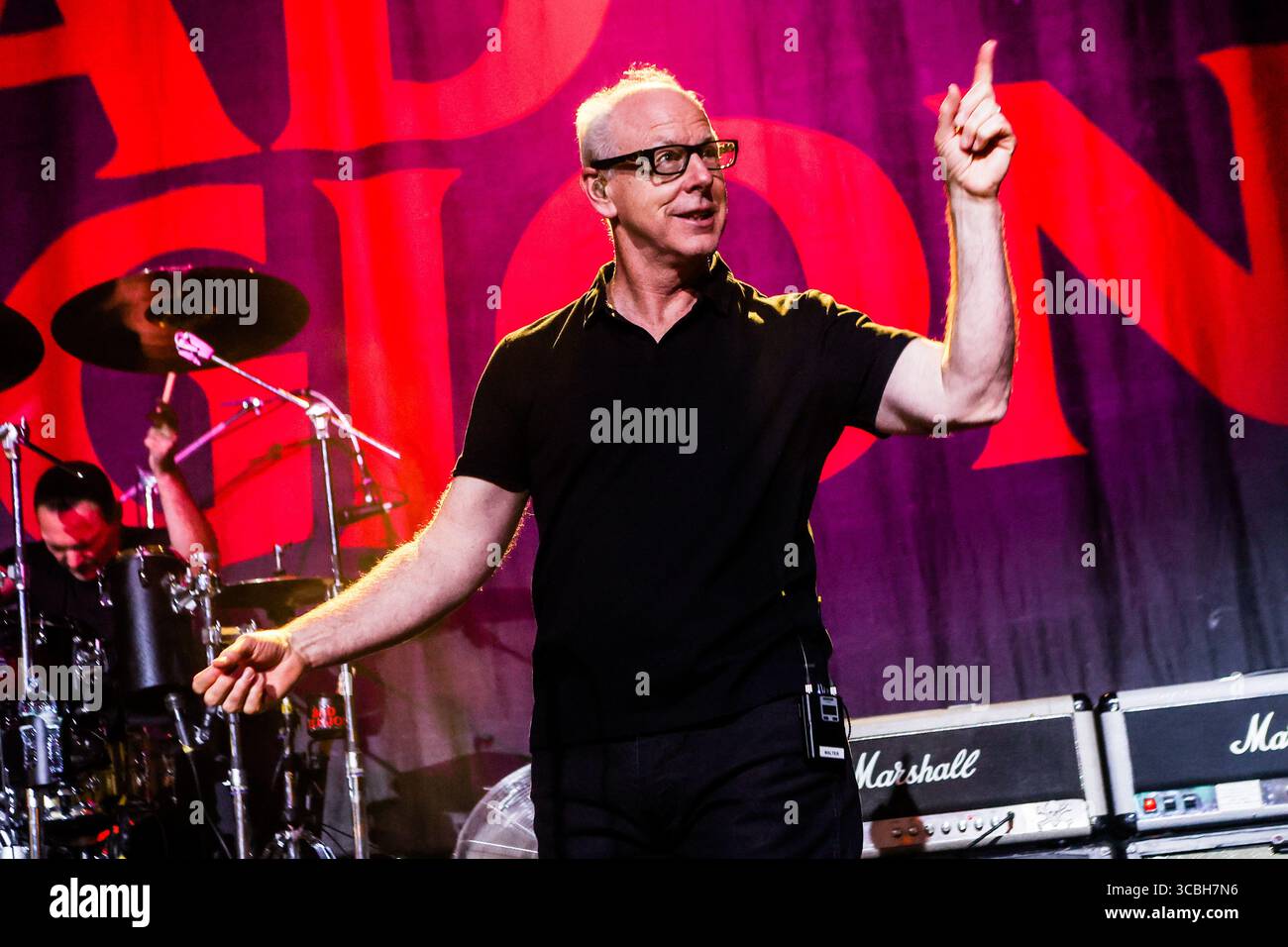 Bad Religion in concerto ad Alcatraz a Milano, il 22 giugno 2022 a Milano, Italia. Foto Stock