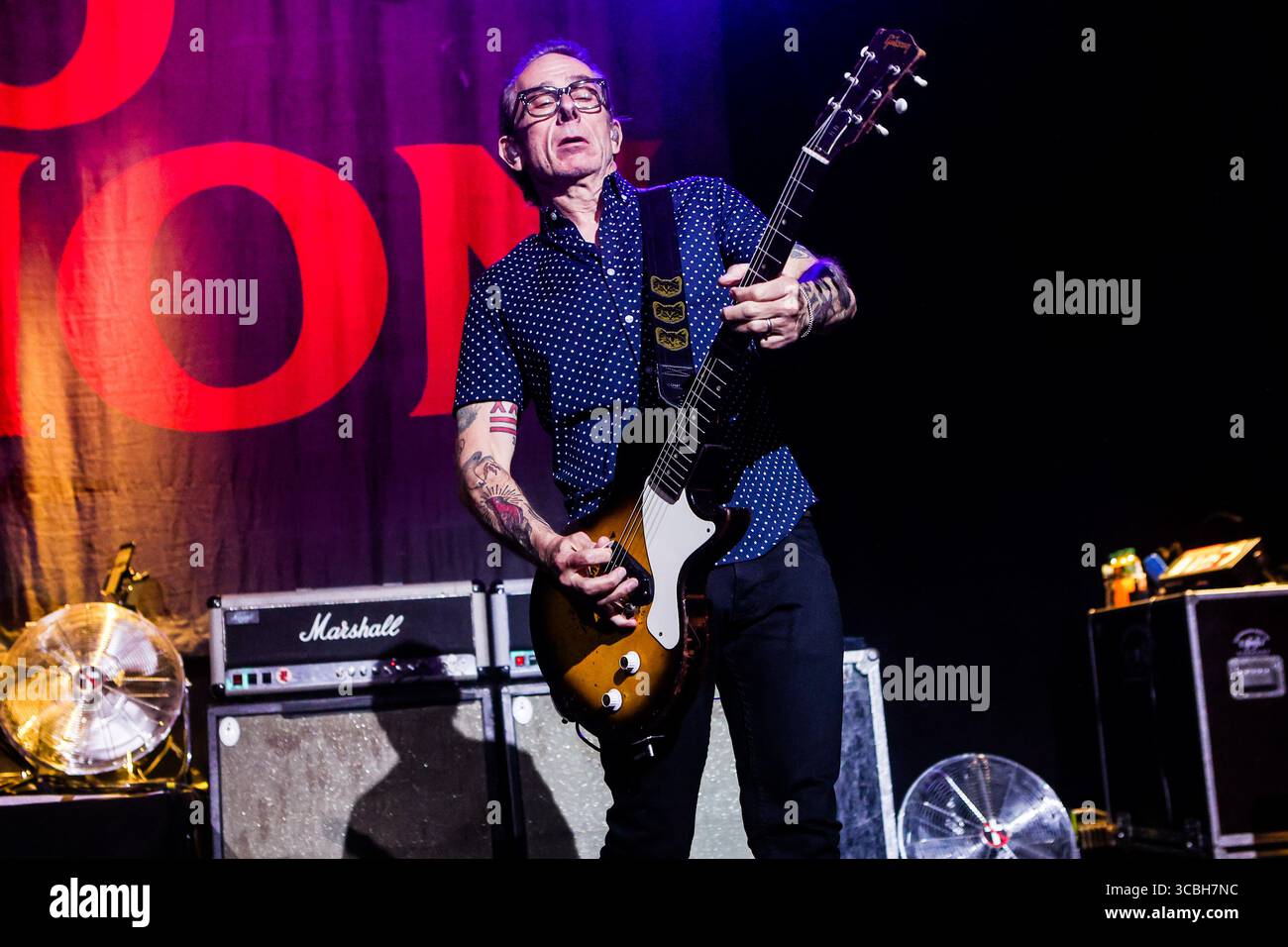 Bad Religion in concerto ad Alcatraz a Milano, il 22 giugno 2022 a Milano, Italia. Foto Stock