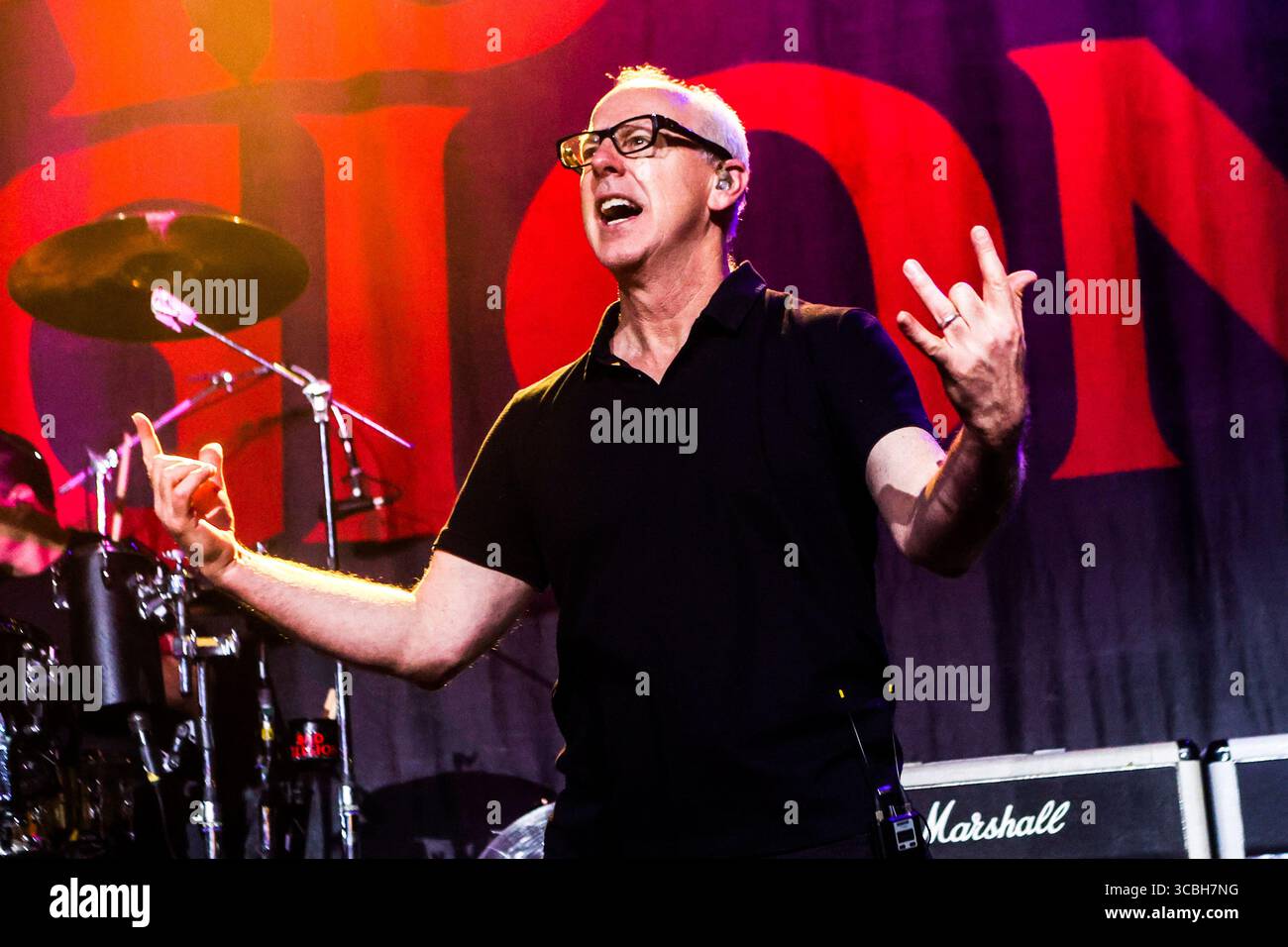 Bad Religion in concerto ad Alcatraz a Milano, il 22 giugno 2022 a Milano, Italia. Foto Stock