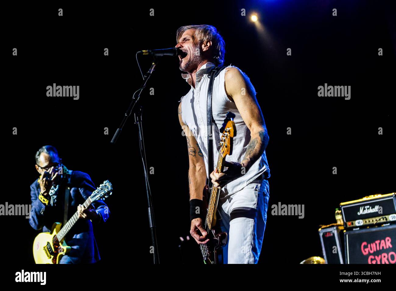 Bad Religion in concerto ad Alcatraz a Milano, il 22 giugno 2022 a Milano, Italia. Foto Stock