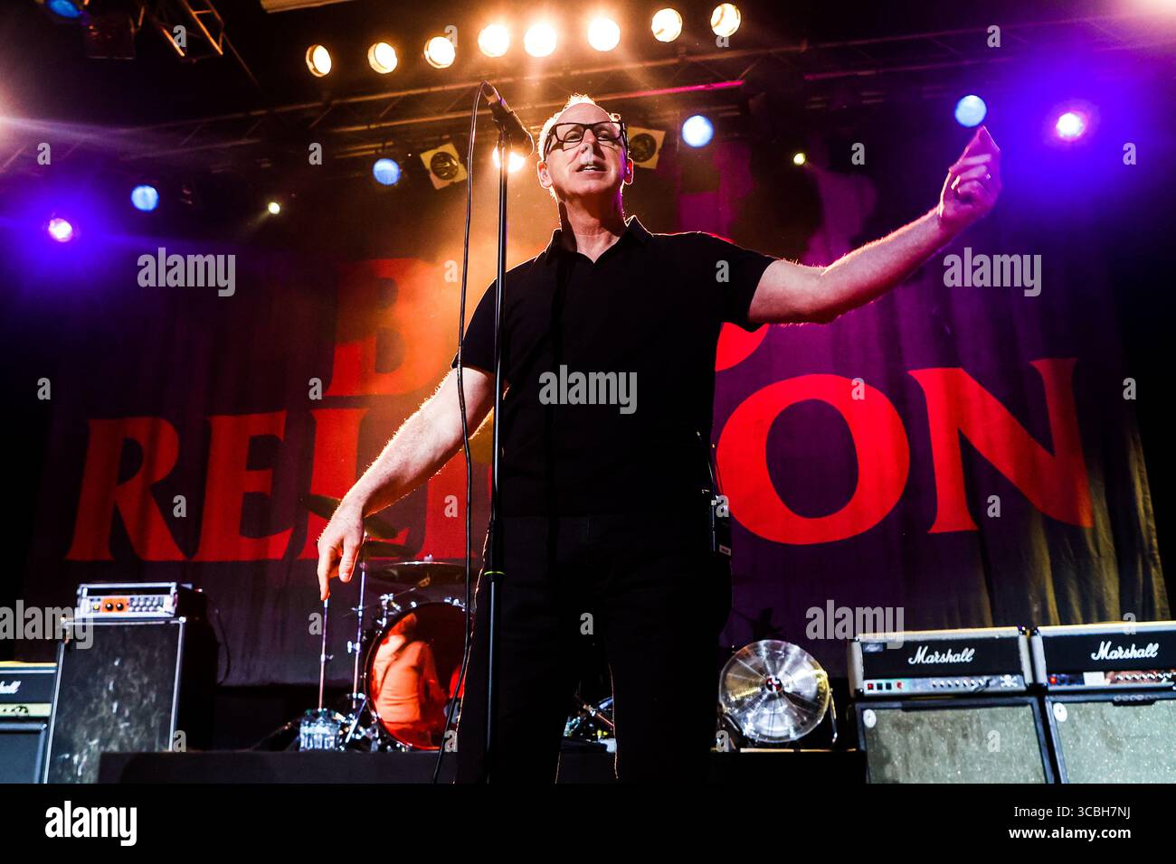 Bad Religion in concerto ad Alcatraz a Milano, il 22 giugno 2022 a Milano, Italia. Foto Stock