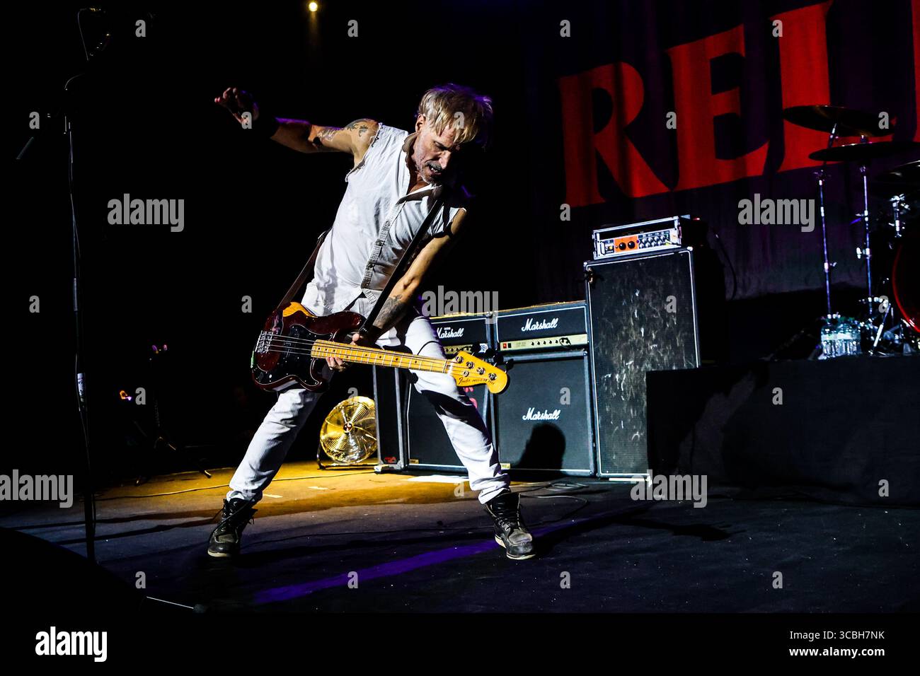 Bad Religion in concerto ad Alcatraz a Milano, il 22 giugno 2022 a Milano, Italia. Foto Stock