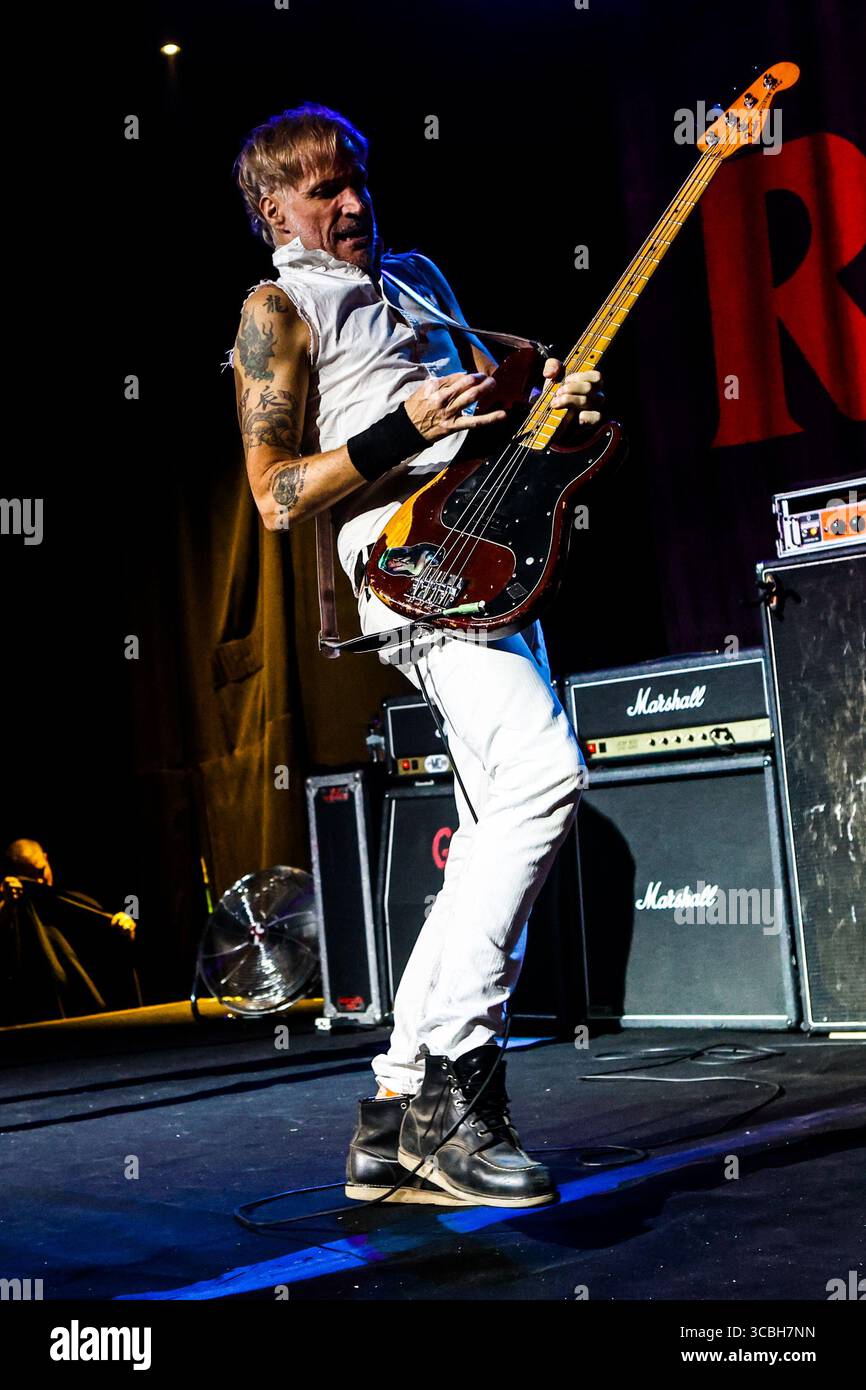 Bad Religion in concerto ad Alcatraz a Milano, il 22 giugno 2022 a Milano, Italia. Foto Stock