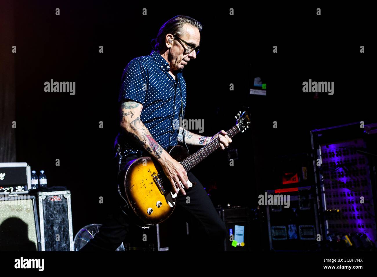 Bad Religion in concerto ad Alcatraz a Milano, il 22 giugno 2022 a Milano, Italia. Foto Stock