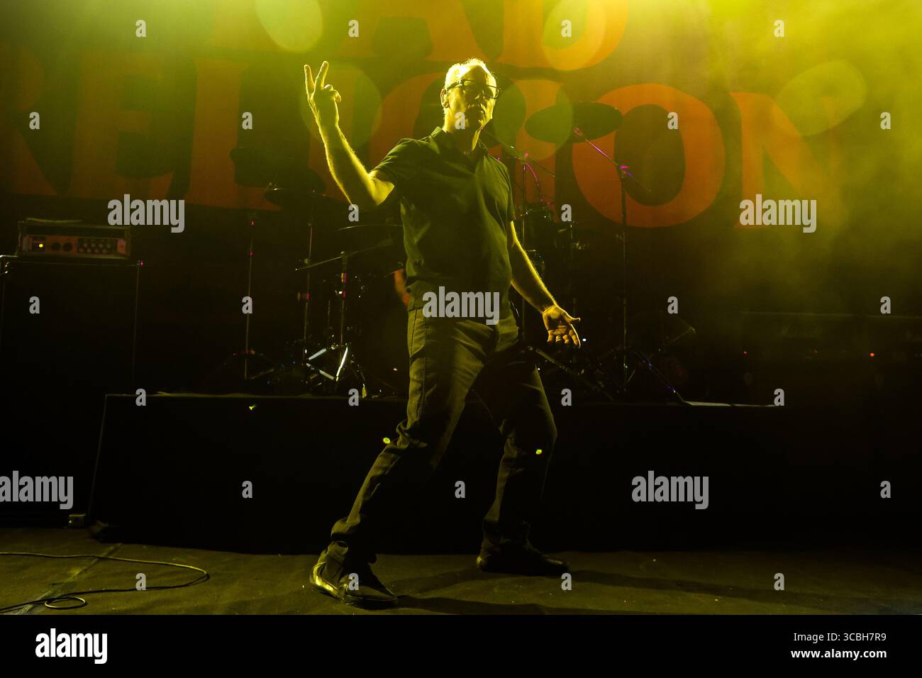 Bad Religion in concerto ad Alcatraz a Milano, il 22 giugno 2022 a Milano, Italia. Foto Stock