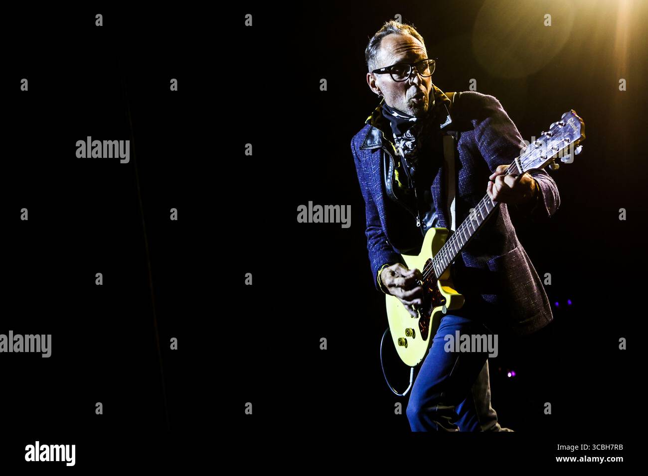 Bad Religion in concerto ad Alcatraz a Milano, il 22 giugno 2022 a Milano, Italia. Foto Stock