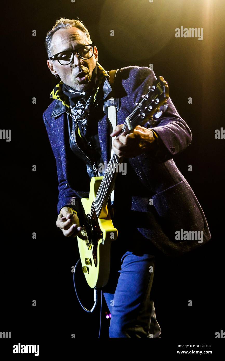 Bad Religion in concerto ad Alcatraz a Milano, il 22 giugno 2022 a Milano, Italia. Foto Stock