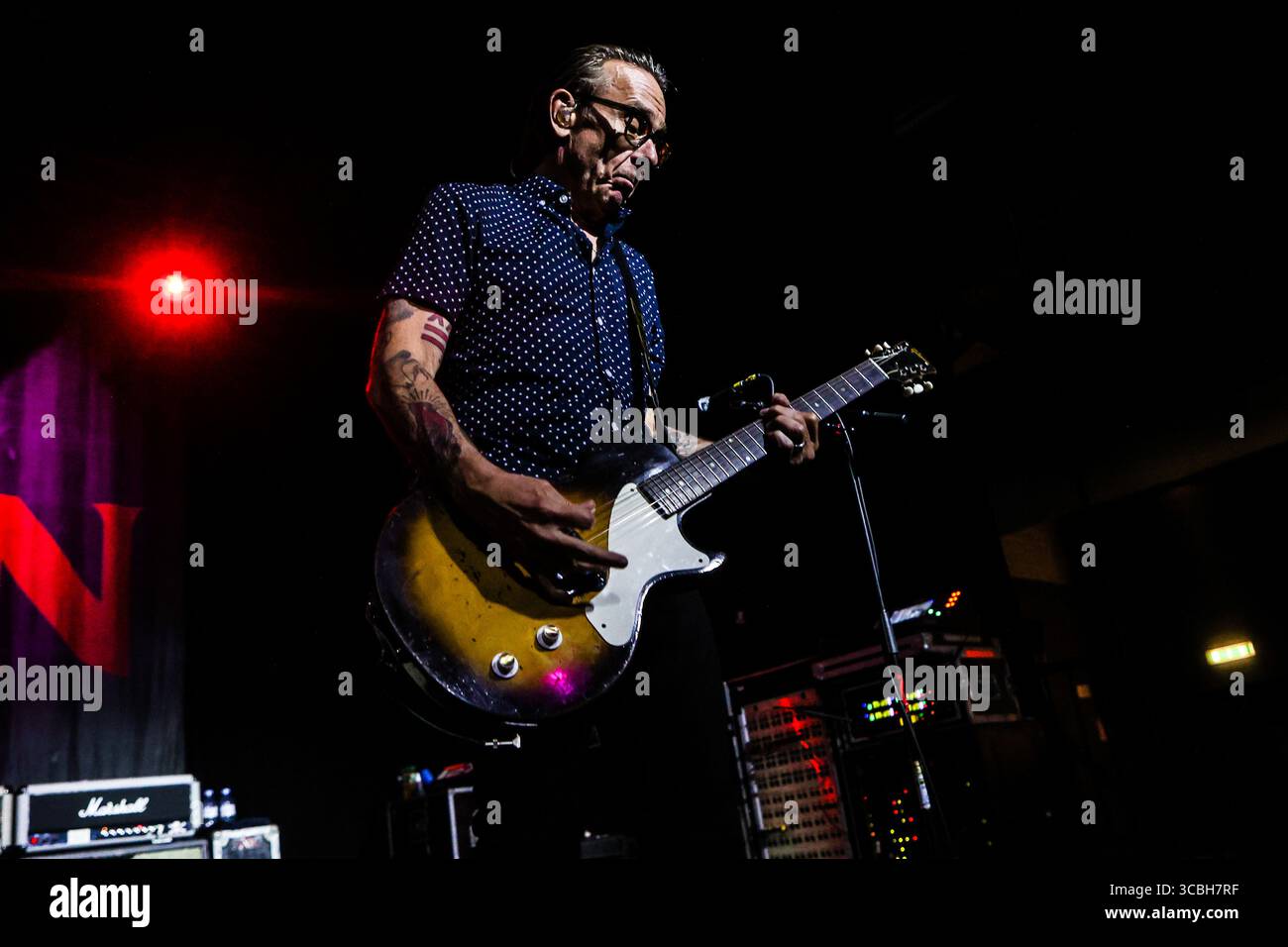 Bad Religion in concerto ad Alcatraz a Milano, il 22 giugno 2022 a Milano, Italia. Foto Stock