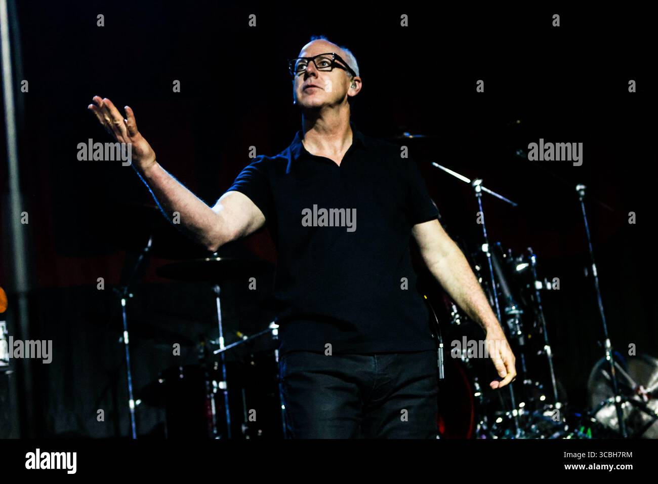 Bad Religion in concerto ad Alcatraz a Milano, il 22 giugno 2022 a Milano, Italia. Foto Stock