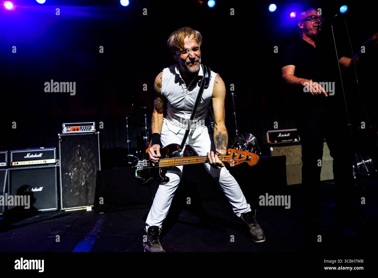 Bad Religion in concerto ad Alcatraz a Milano, il 22 giugno 2022 a Milano, Italia. Foto Stock