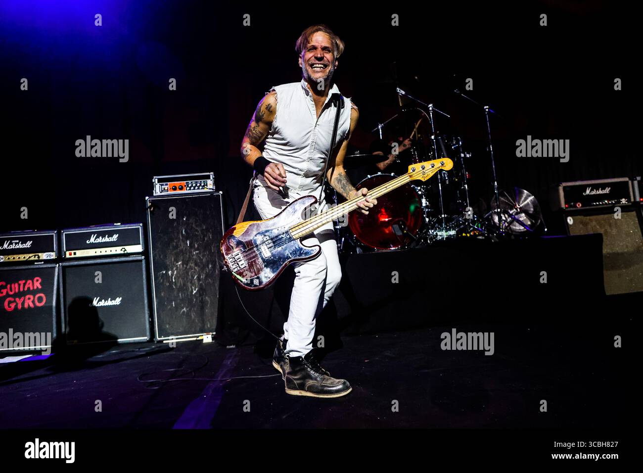 Bad Religion in concerto ad Alcatraz a Milano, il 22 giugno 2022 a Milano, Italia. Foto Stock