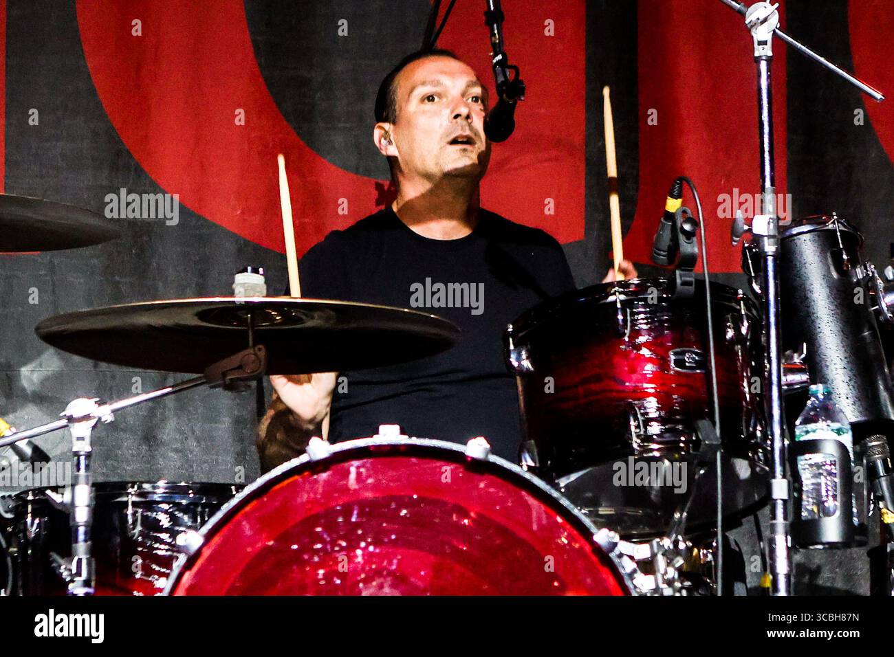 Bad Religion in concerto ad Alcatraz a Milano, il 22 giugno 2022 a Milano, Italia. Foto Stock