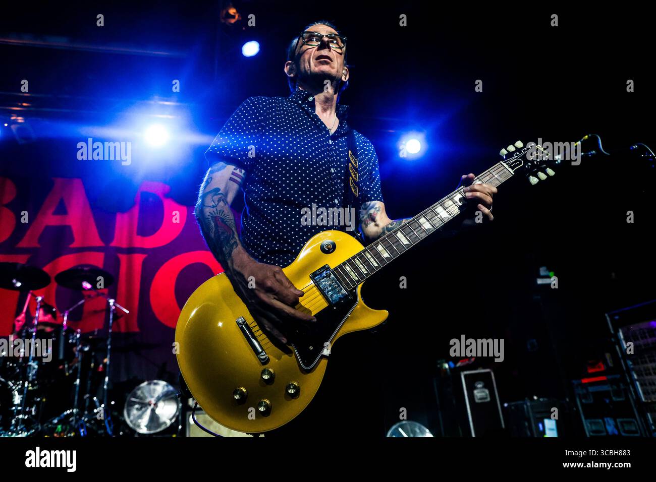 Bad Religion in concerto ad Alcatraz a Milano, il 22 giugno 2022 a Milano, Italia. Foto Stock