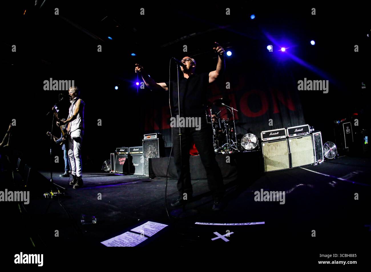 Bad Religion in concerto ad Alcatraz a Milano, il 22 giugno 2022 a Milano, Italia. Foto Stock