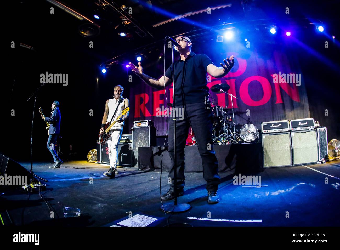 Bad Religion in concerto ad Alcatraz a Milano, il 22 giugno 2022 a Milano, Italia. Foto Stock