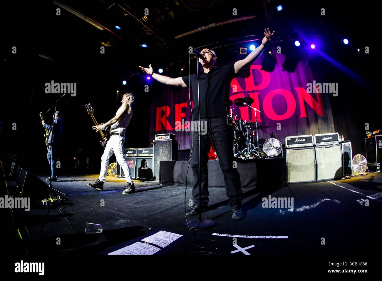 Bad Religion in concerto ad Alcatraz a Milano, il 22 giugno 2022 a Milano, Italia. Foto Stock