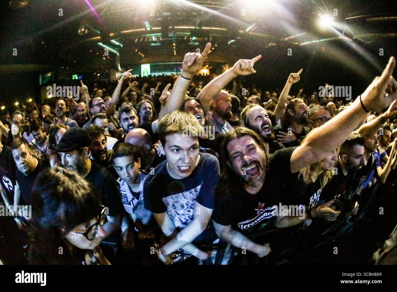 Bad Religion in concerto ad Alcatraz a Milano, il 22 giugno 2022 a Milano, Italia. Foto Stock