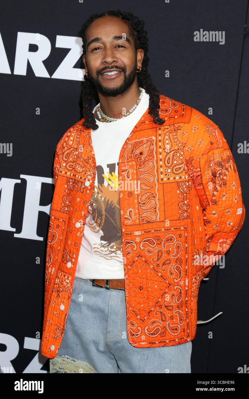 5 gennaio 2023, Los Angeles, CA, Stati Uniti: LOS ANGELES - 5 GENNAIO: Omarion Grandberry alla seconda stagione "BMF" Premiere al TCL Chinese Theater IMAX il 5 gennaio 2023 a Los Angeles, CA (Credit Image: © Kathy Hutchins via ZUMA Press Wire) Foto Stock