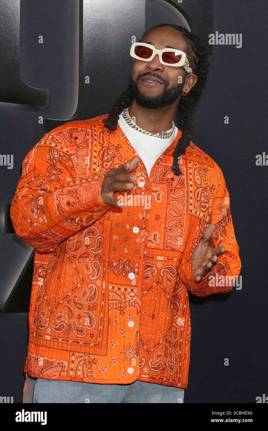 5 gennaio 2023, Los Angeles, CA, Stati Uniti: LOS ANGELES - 5 GENNAIO: Omarion Grandberry alla seconda stagione "BMF" Premiere al TCL Chinese Theater IMAX il 5 gennaio 2023 a Los Angeles, CA (Credit Image: © Kathy Hutchins via ZUMA Press Wire) Foto Stock