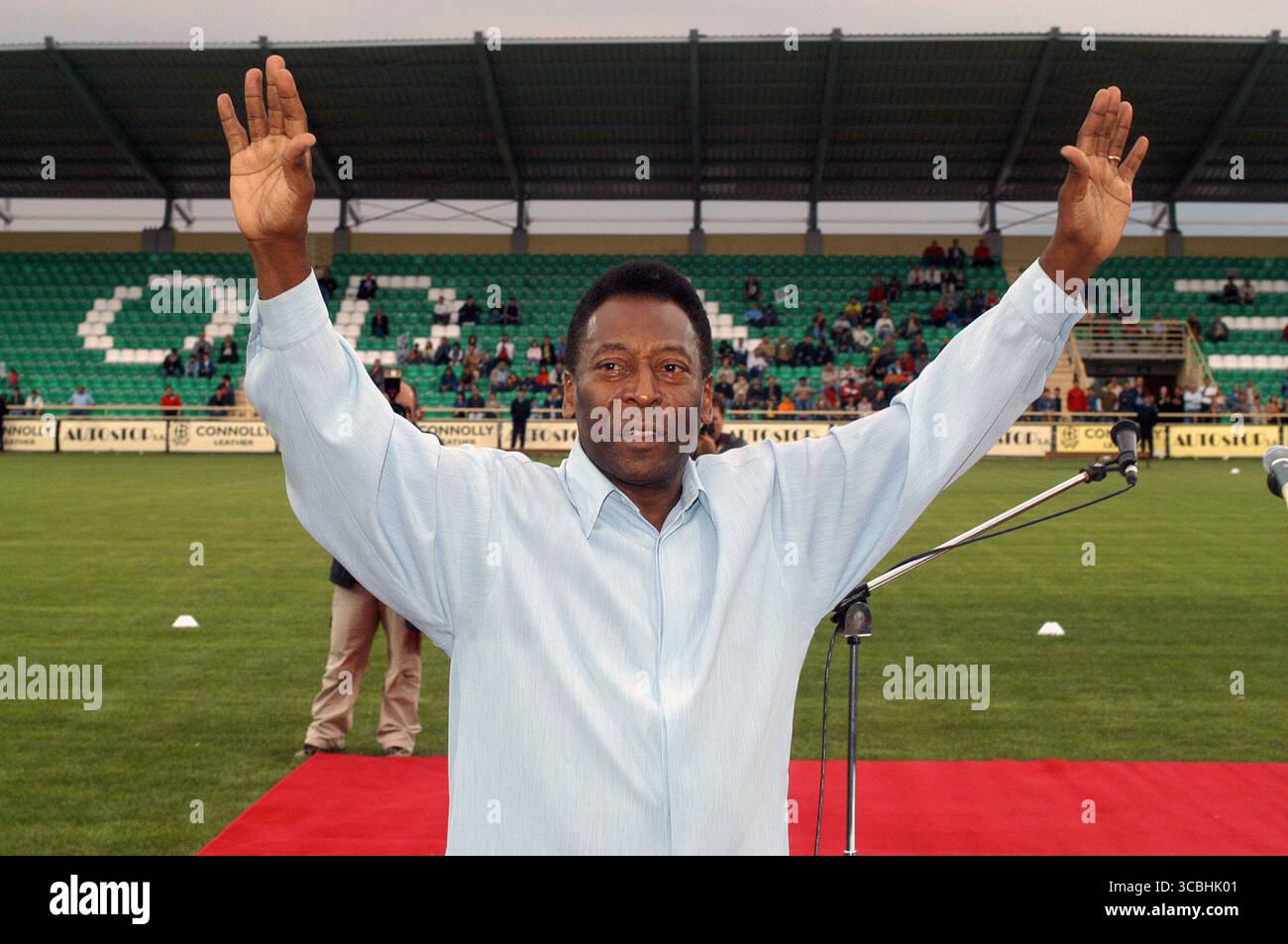 29 dicembre 2022: Edson,Arantes,do,Nascimento, Rey PelÃÂ© - Pele (immagine di credito: © la Nacion via ZUMA Press) Foto Stock
