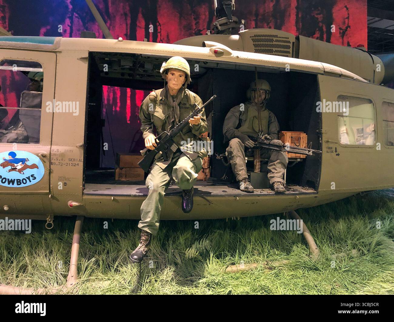 L'Airborne & Special Operations Museum di Fayetteville, North Carolina, onora i paracadutisti e le forze speciali degli Stati Uniti con mostre, manufatti e storia. Foto Stock