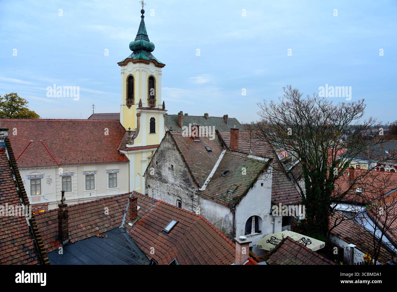 Chiesa di Blagovestenska a Szetendre (Saint Andrews), Ungheria Foto Stock