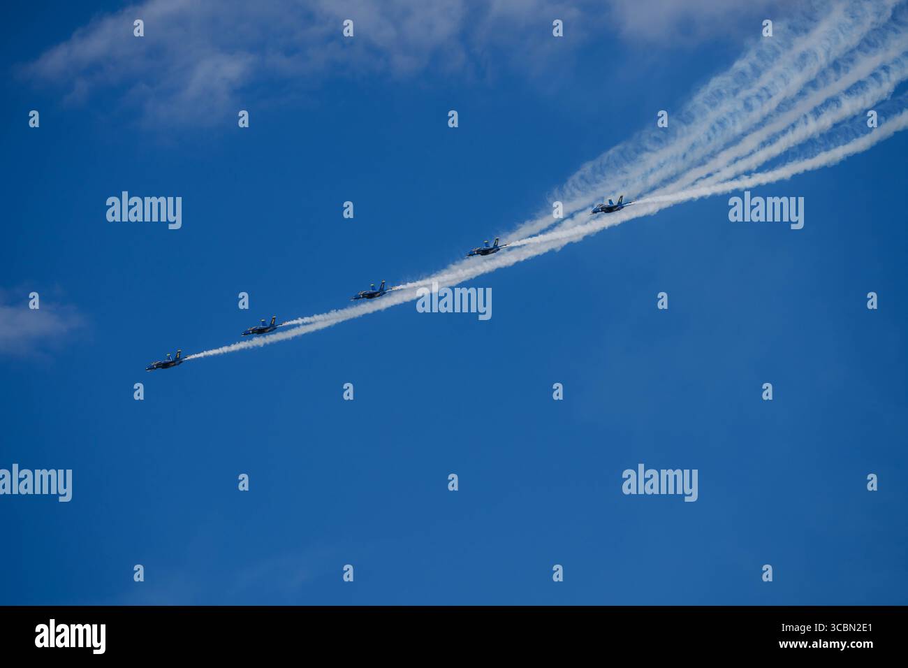 Angeli blu della Marina DEGLI STATI UNITI Foto Stock