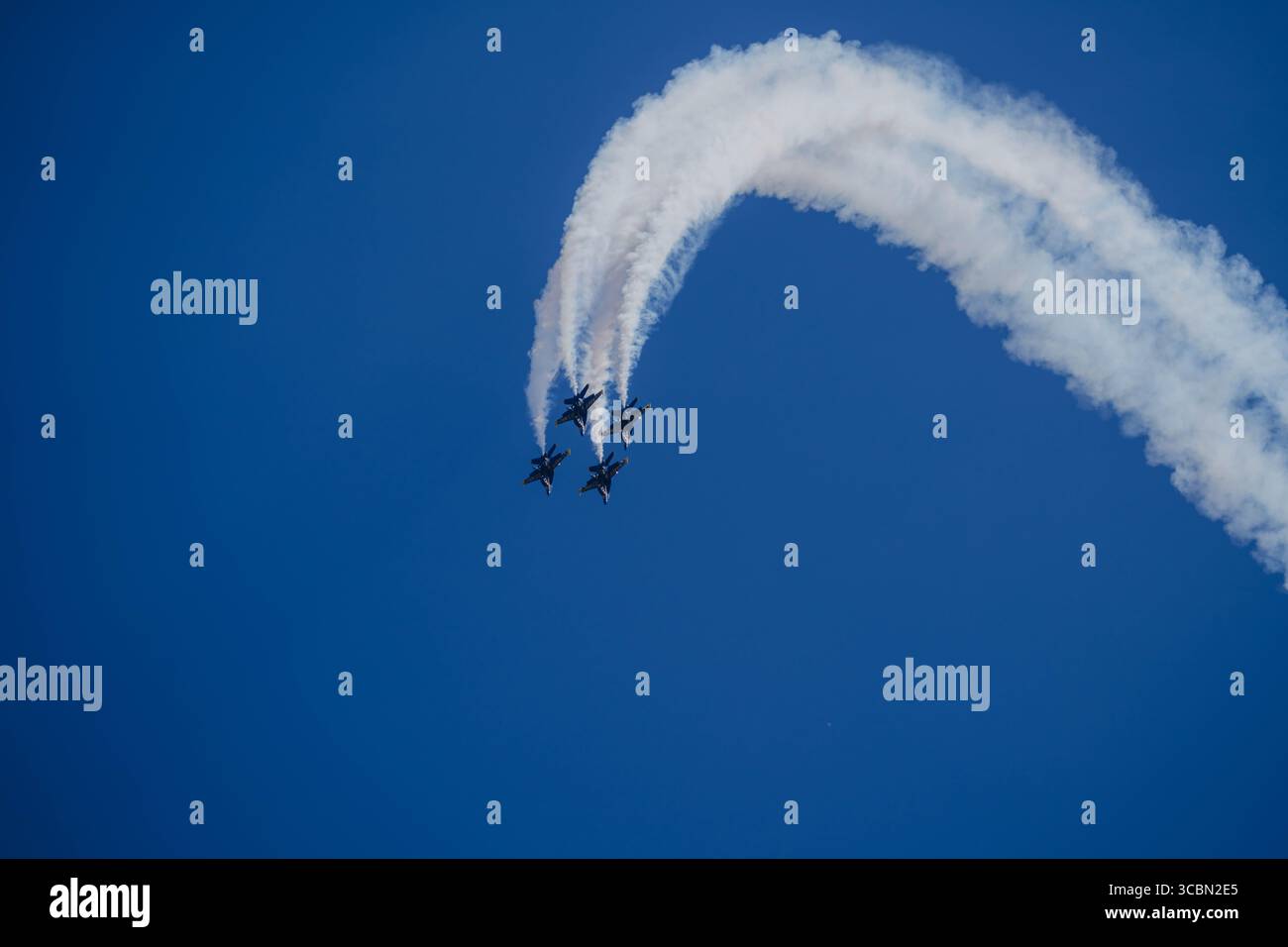 Angeli blu della Marina DEGLI STATI UNITI Foto Stock