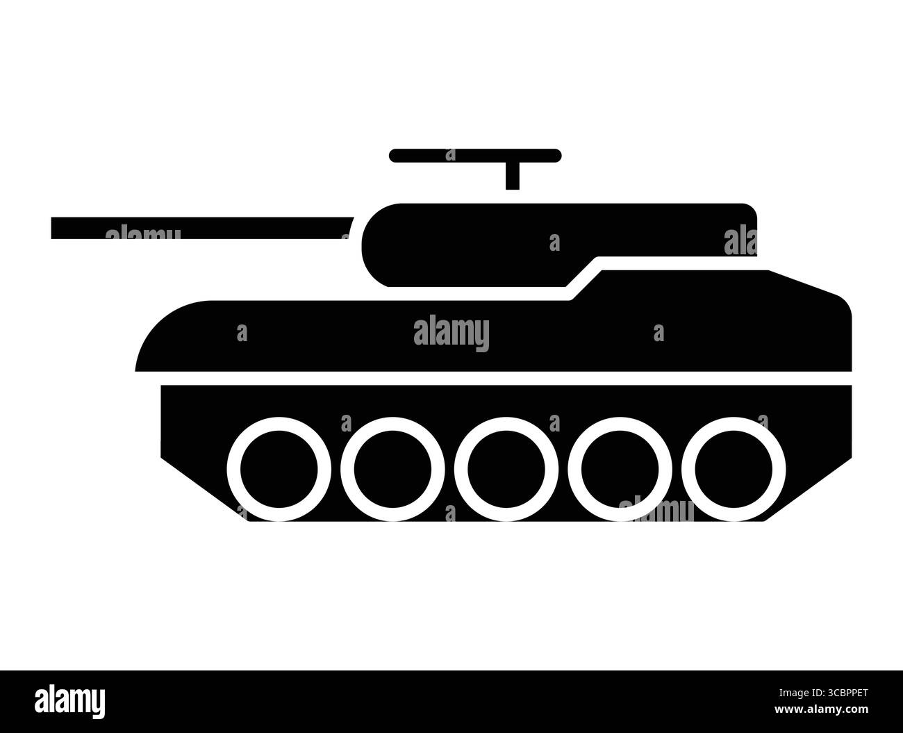 Una straordinaria silhouette nera di una canotta, perfetta per i modelli a tema militare. Questa grafica simboleggia la forza e la difesa, adatta a vari creativi Illustrazione Vettoriale