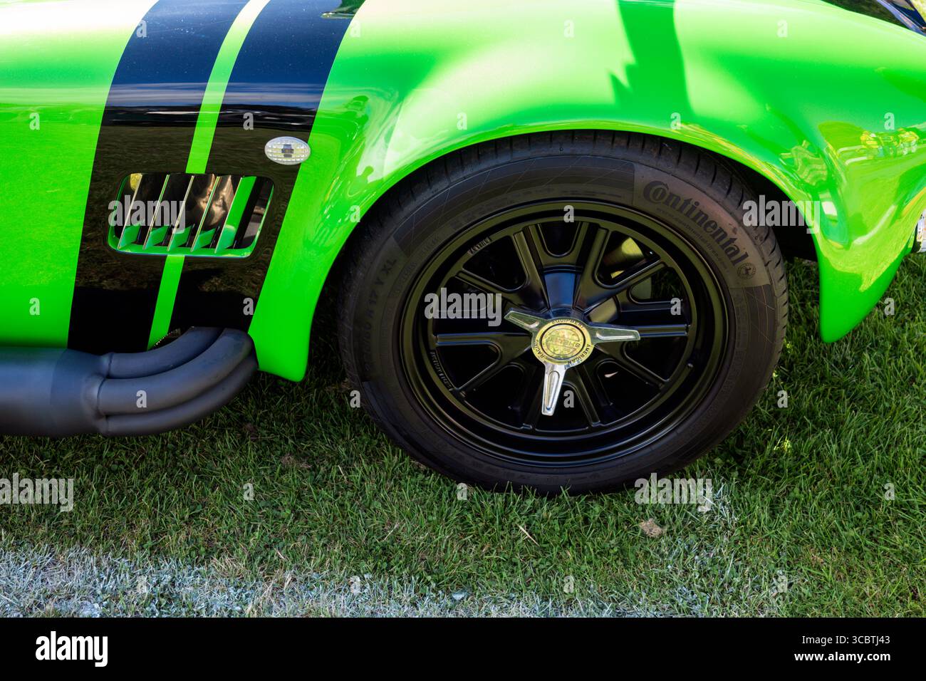 AC Cobra. Weekend d'epoca di Hebden Bridge 2025. Foto Stock