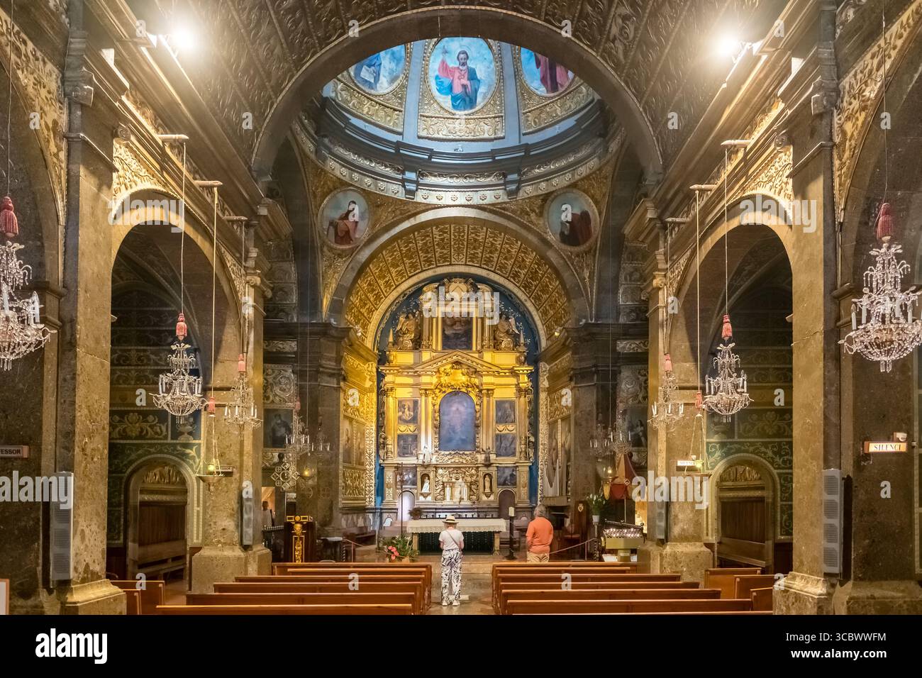 Altare di santa maria isola sacra immagini e fotografie stock ad alta ...