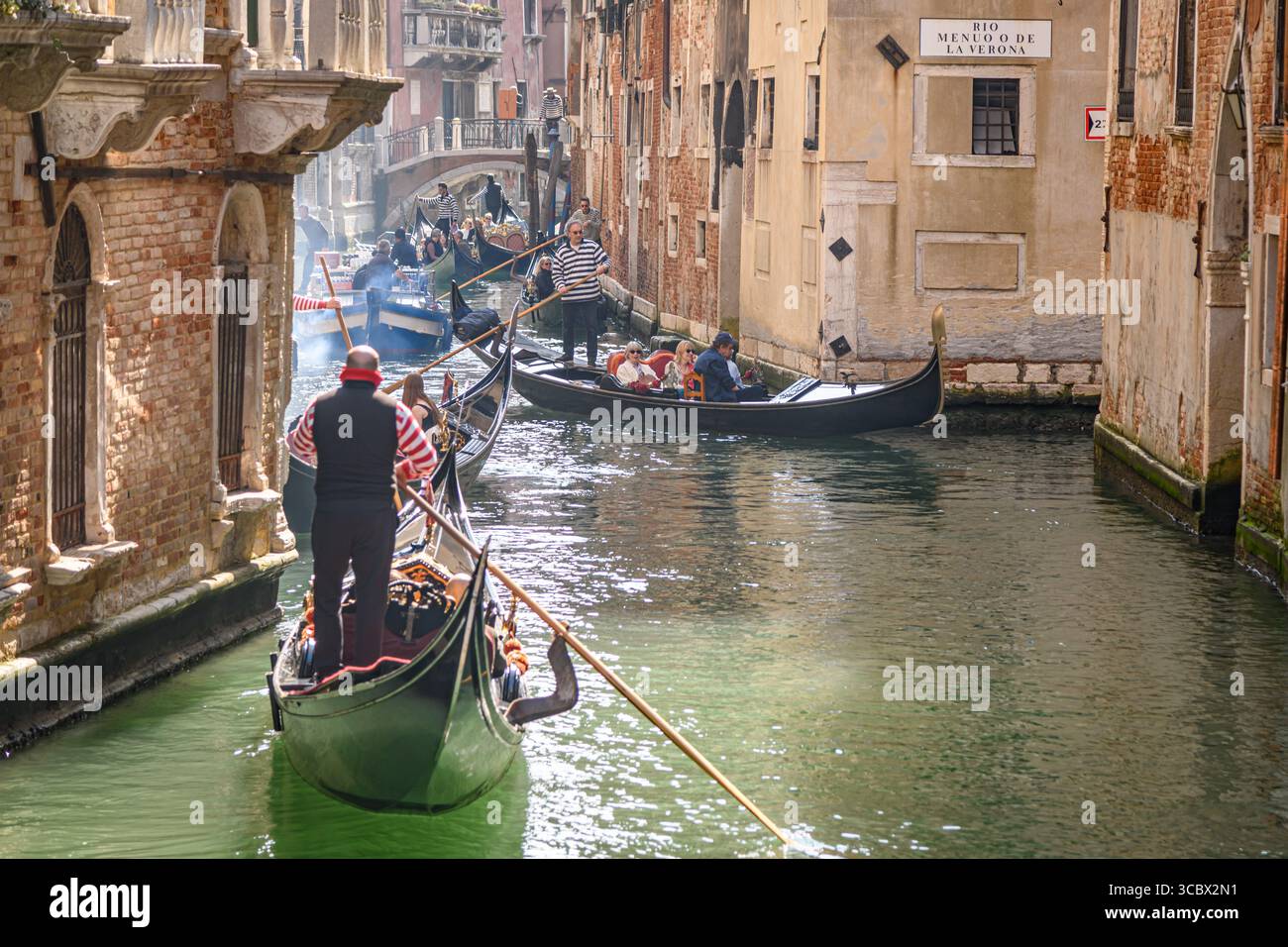 Gondola, Venezia, Italia Foto Stock