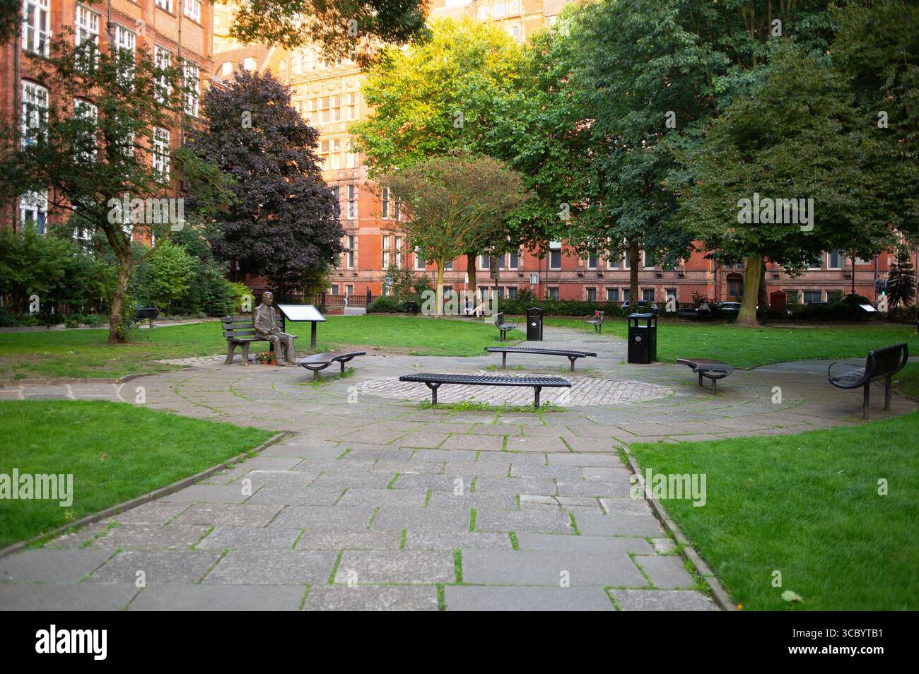 Alan turing memorial statue immagini e fotografie stock ad alta ...