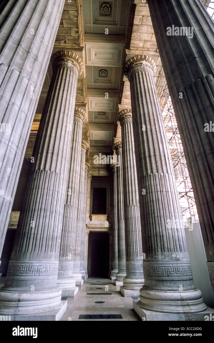 Un viaggio attraverso l'Europa. Primavera 2007. Belgio: Bruxelles Foto Stock