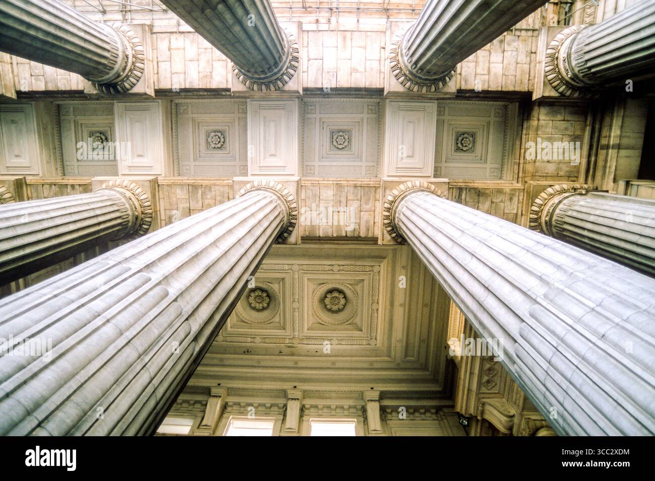 Un viaggio attraverso l'Europa. Primavera 2007. Belgio: Bruxelles Foto Stock