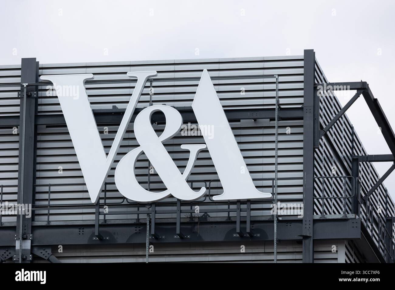 V&A East Storehouse nella zona est di Londra Foto Stock