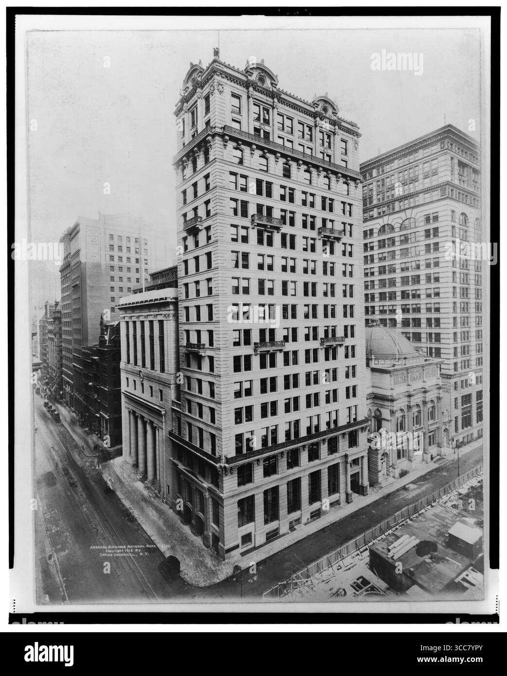 Titolo: American Exchange National Bank Abstract/medium: 1 stampa fotografica. Foto Stock