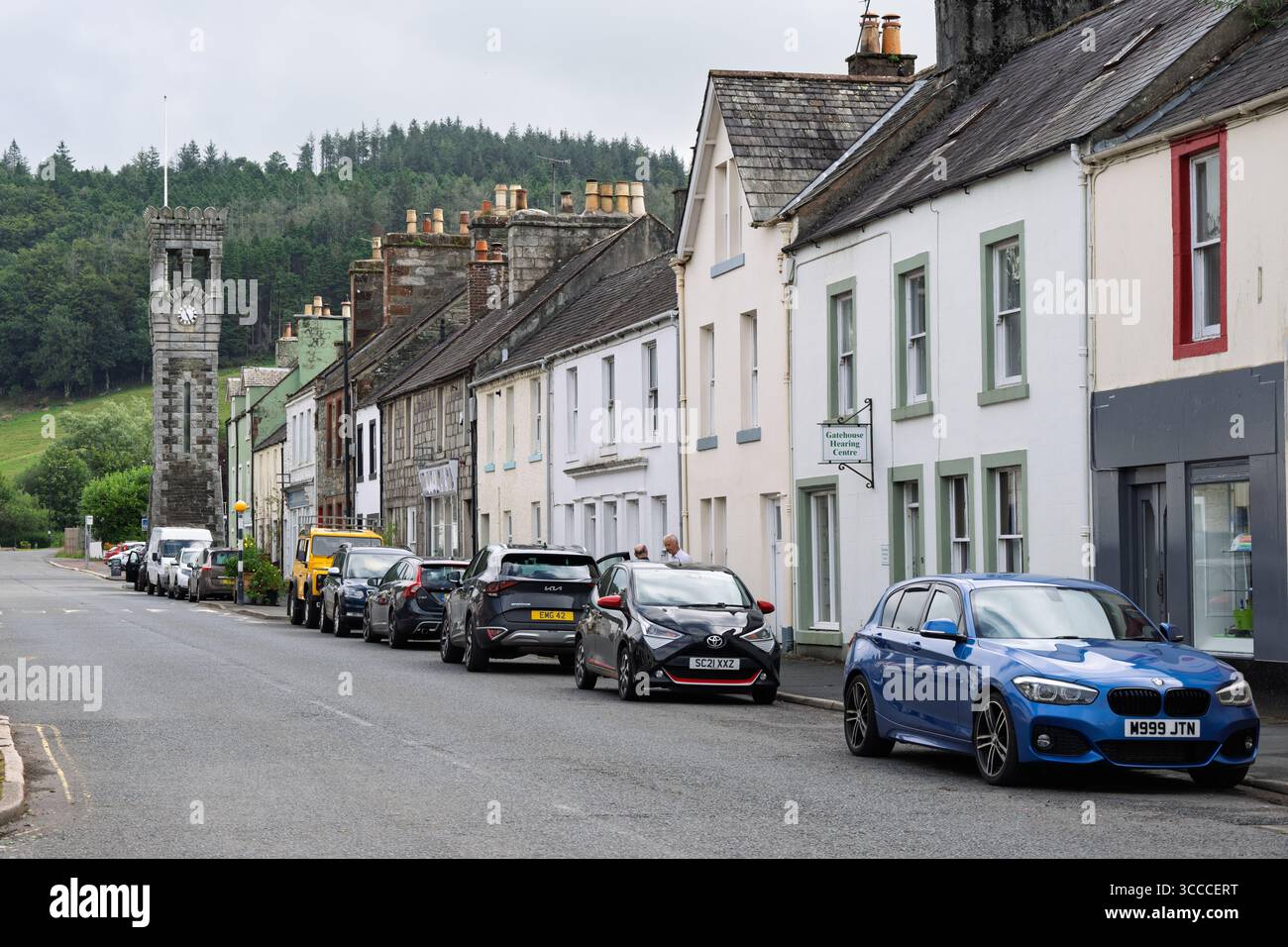 Gatehouse of Fleet, Dumfries e Galloway, Scozia Foto Stock
